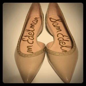 Sam Edelman Roxane Nude Flats